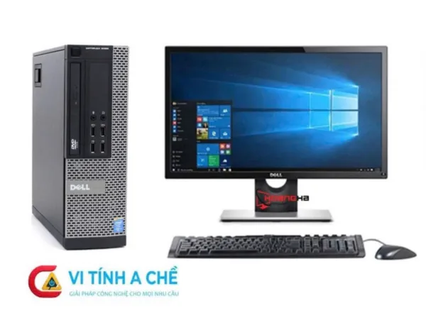PC Dell Optiplex 9020 i5-4570 Bền Bỉ, Giá Rẻ