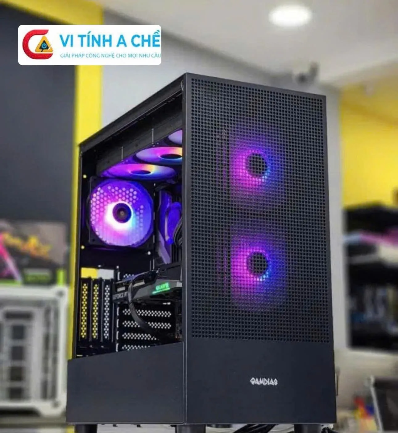 Pc Đồ Họa I5 13400 Rtx 3060 Giá Tốt – Hiệu Năng Khủng 3 Pc Đồ Họa I5 13400 Rtx 3060 Giá Tốt – Hiệu Năng Khủng - Ảnh 3