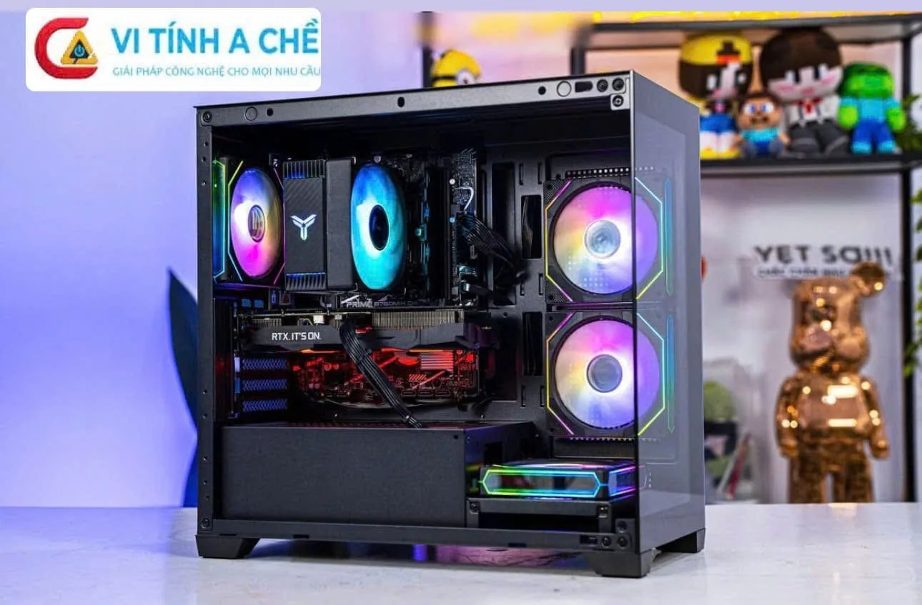Pc Đồ Họa I7 12700K Rtx 3060 Chạy Mượt Mọi Phần Mềm 2 Pc Đồ Họa I7 12700K Rtx 3060 Chạy Mượt Mọi Phần Mềm - Ảnh 2