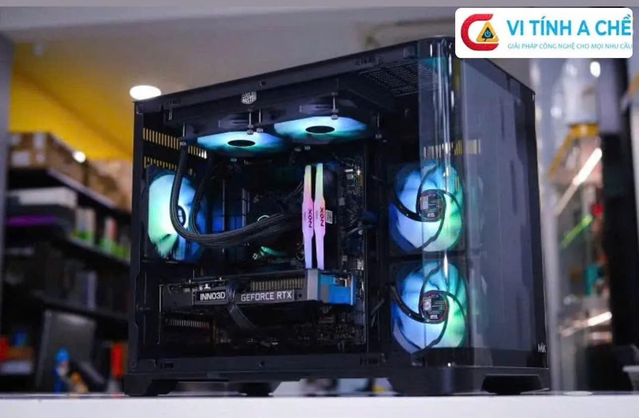 Pc Đồ Họa I7 12700K Rtx 3060 Chạy Mượt Mọi Phần Mềm 4 Pc Đồ Họa I7 12700K Rtx 3060 Chạy Mượt Mọi Phần Mềm - Ảnh 4