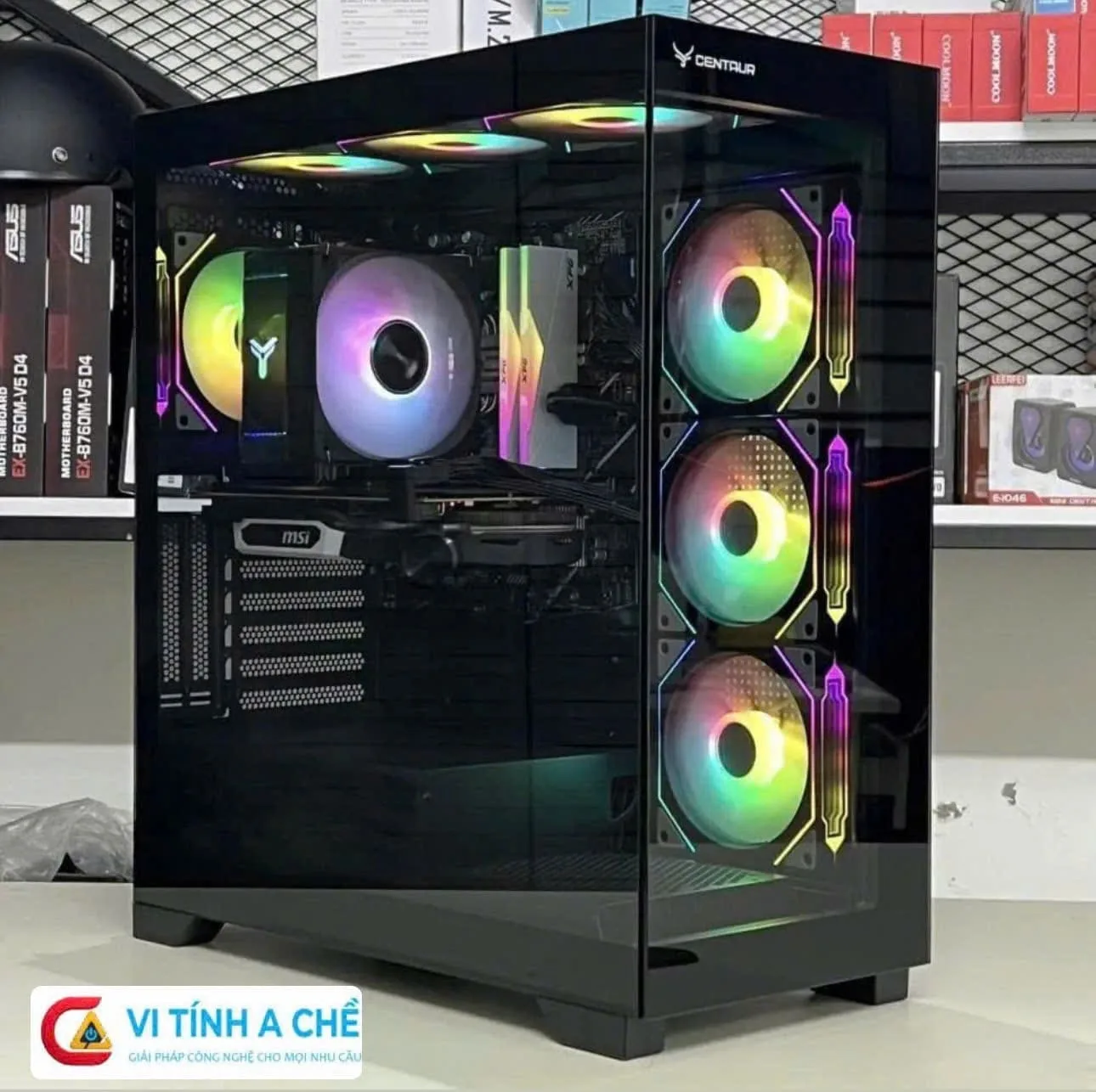 Pc Đồ Họa I7 12700K Rtx 3060 Chạy Mượt Mọi Phần Mềm 5 Pc Đồ Họa I7 12700K Rtx 3060 Chạy Mượt Mọi Phần Mềm - Ảnh 5