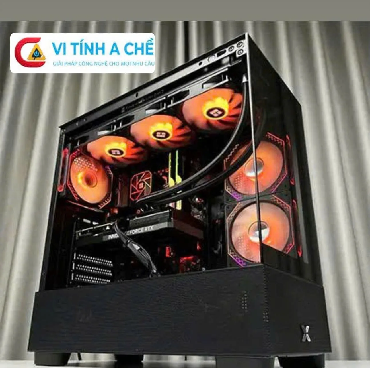 Pc Đồ Họa I7 13700K Rtx 4060Ti Hiệu Năng Siêu Mạnh 5 Pc Đồ Họa I7 13700K Rtx 4060Ti Hiệu Năng Siêu Mạnh - Ảnh 5