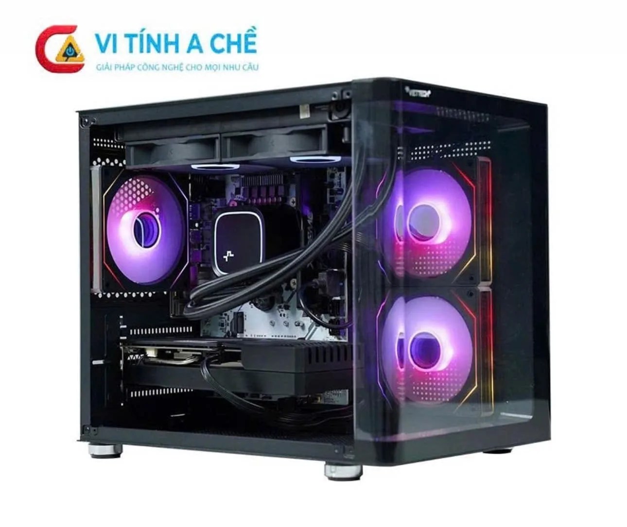Pc Gaming I3 13100F Rtx 3060 5 Pc Gaming I3 13100F Rtx 3060 - Ảnh 5