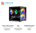 PC Gaming i5 11400F RTX 2060-hiệu năng mạnh chơi game mượt