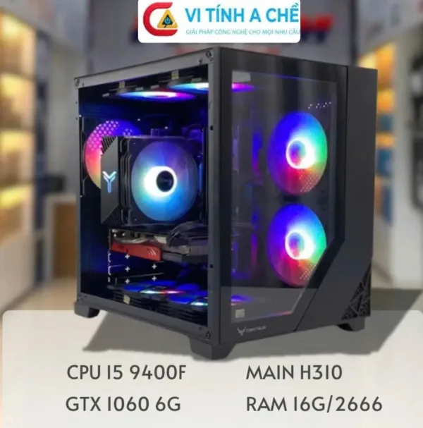 PC Gaming i5-9400F GTX1060