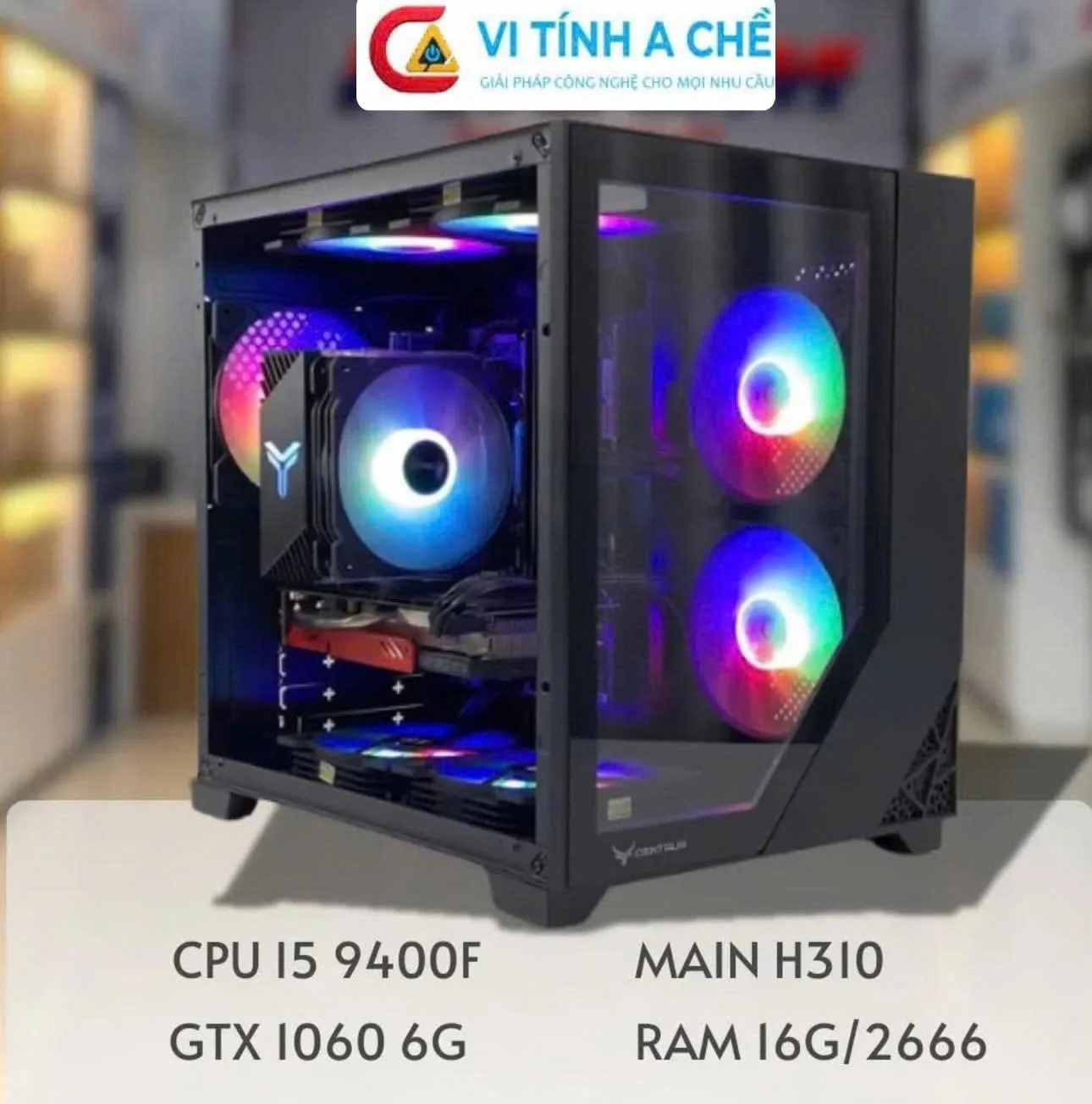 PC Gaming i5-9400F GTX1060