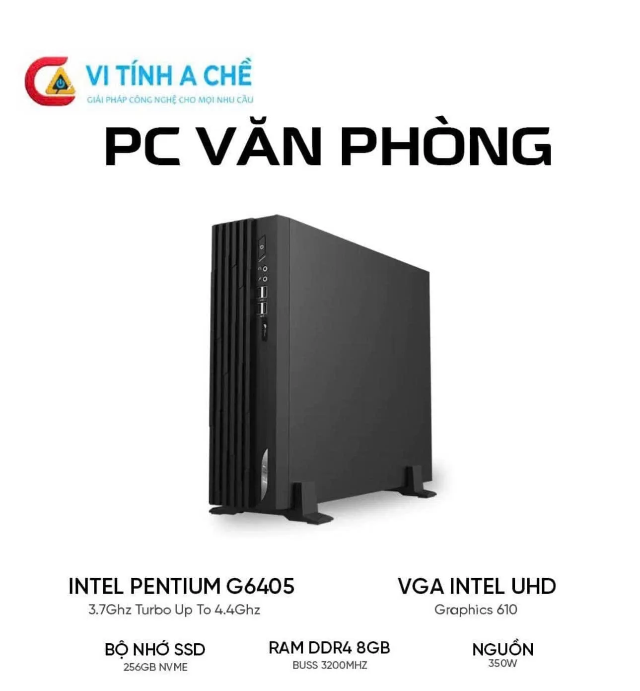 PC MSI Pro DP130 G6405 – Gọn Nhẹ, Hiệu Năng Ổn