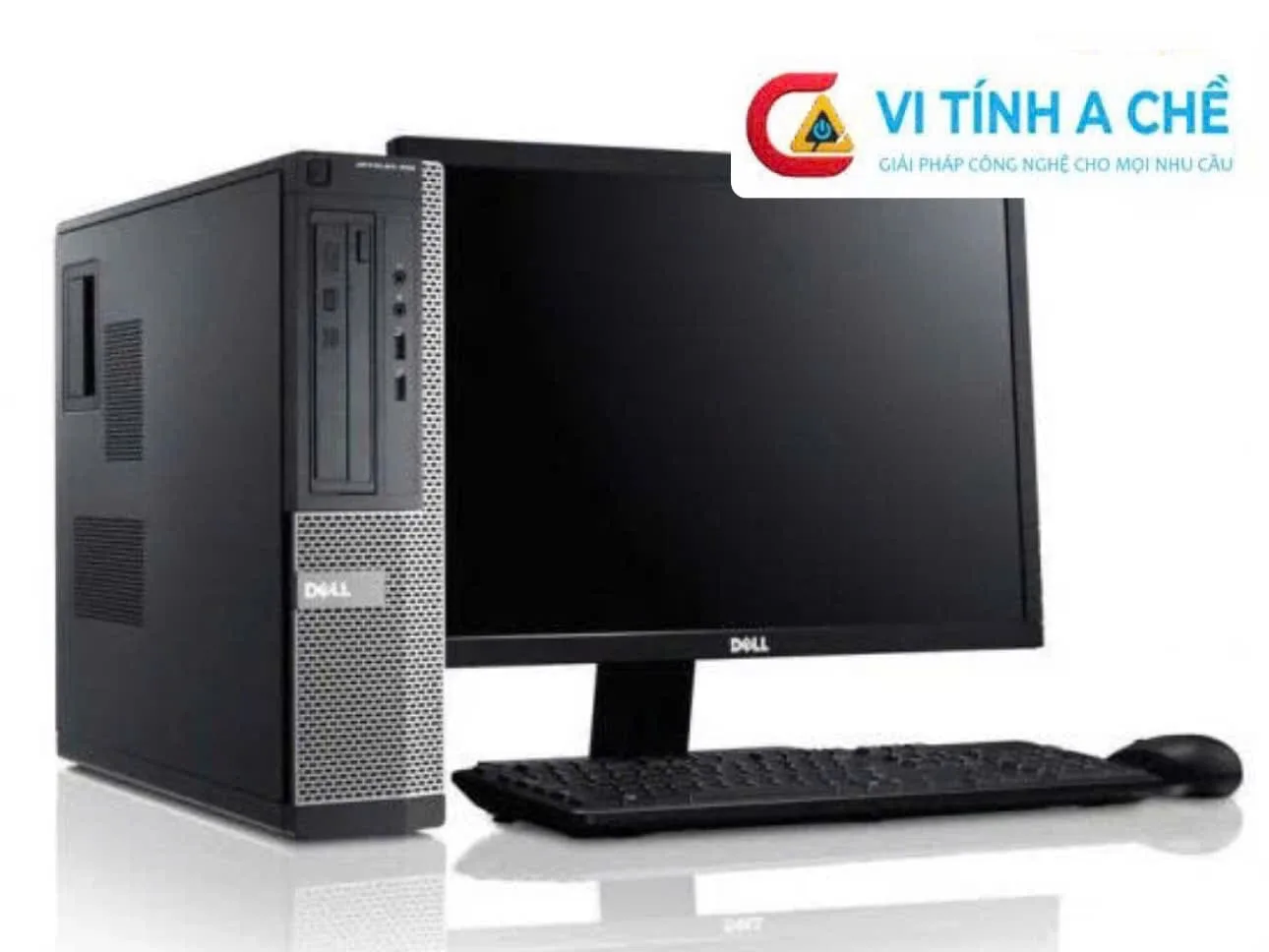 PC Văn Phòng Dell 7020 i5-4570 – Bền Bỉ, Giá Rẻ