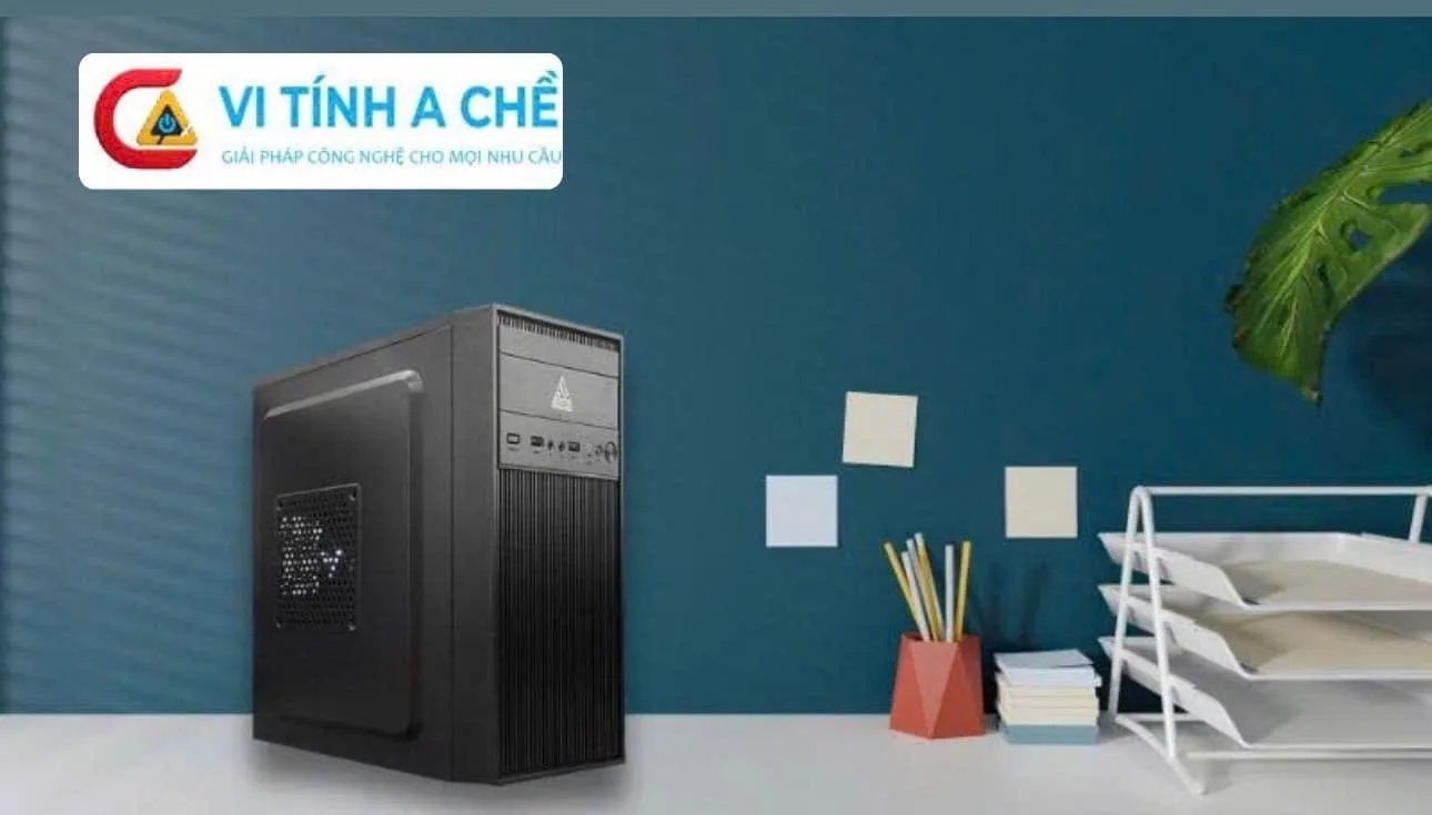 Pc Văn Phòng R5-4600G Gọn Nhẹ, Hiệu Năng Ổn 5 Hỗ Trợ Khách Hàng Vi Tính A Chề