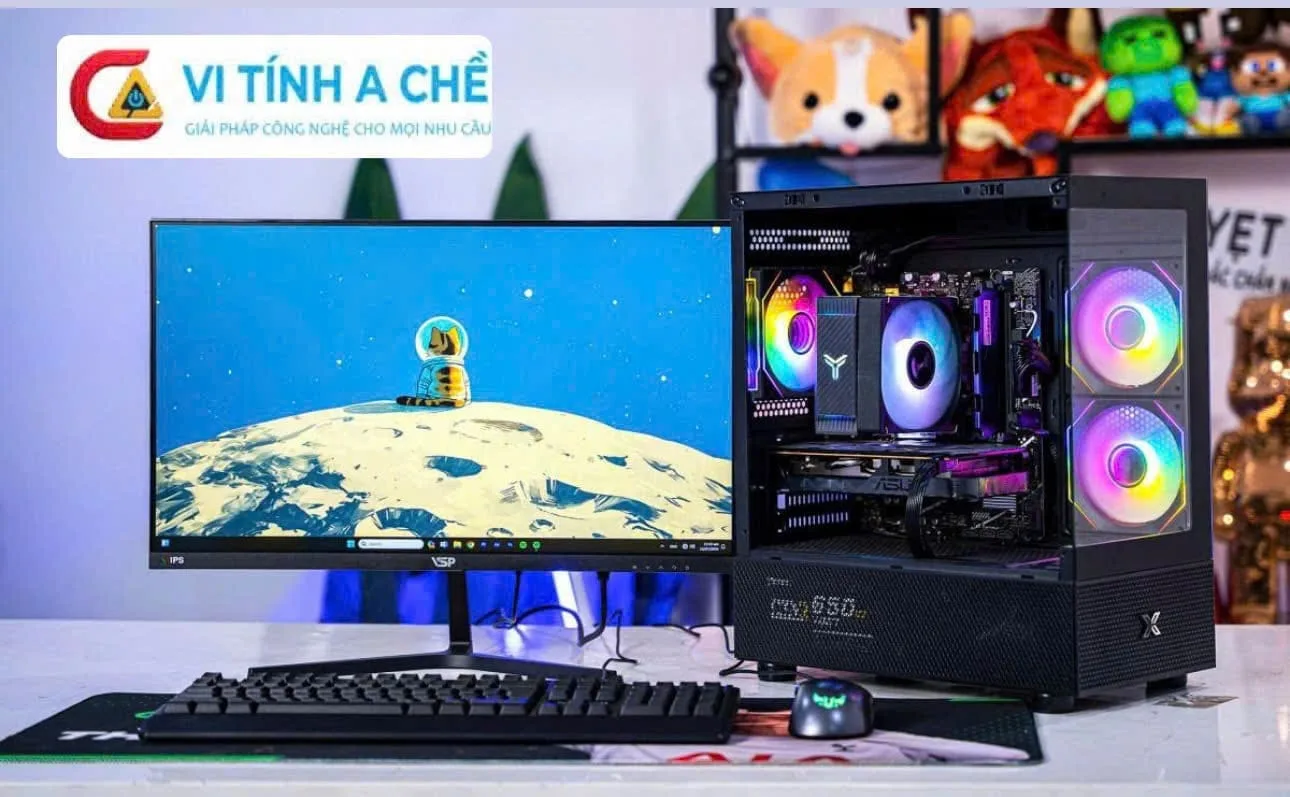 Pc Văn Phòng I3-10105F Làm Việc Mượt, Giá Rẻ 4 Pc Văn Phòng I3-10105F Làm Việc Mượt, Giá Rẻ - Ảnh 4