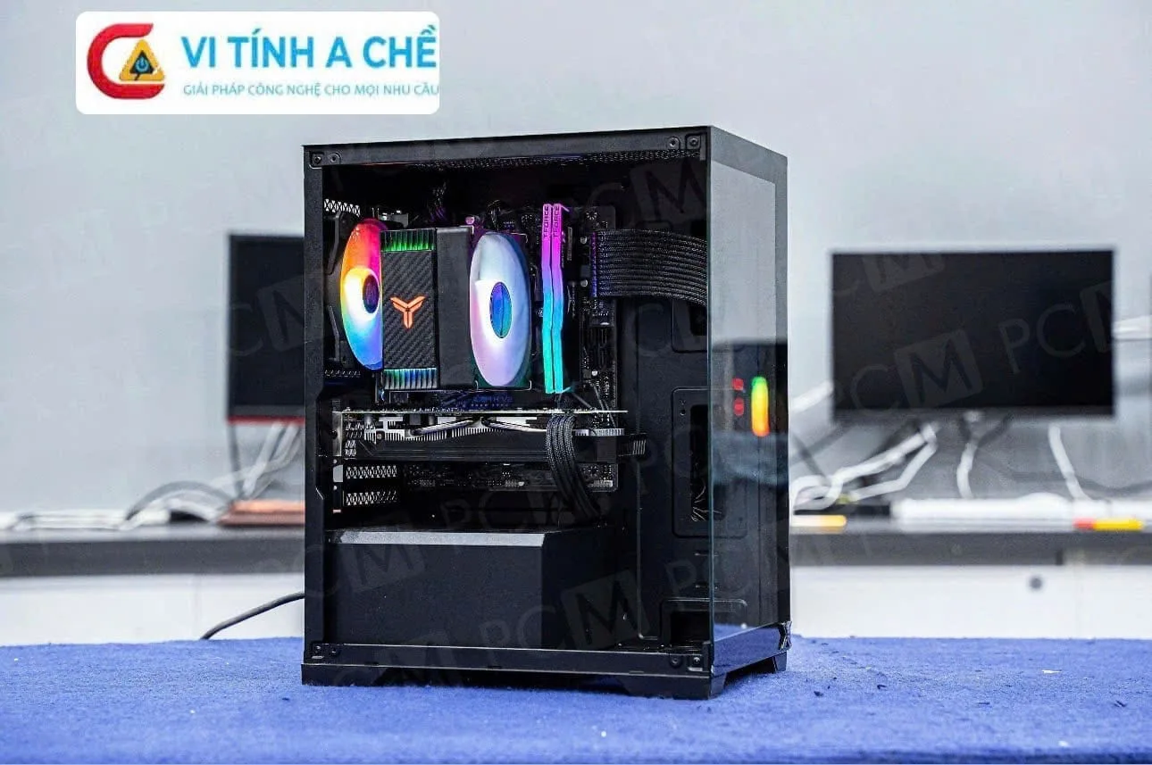 Pc Văn Phòng I3-10105F Làm Việc Mượt, Giá Rẻ 5 Pc Văn Phòng I3-10105F Làm Việc Mượt, Giá Rẻ - Ảnh 5