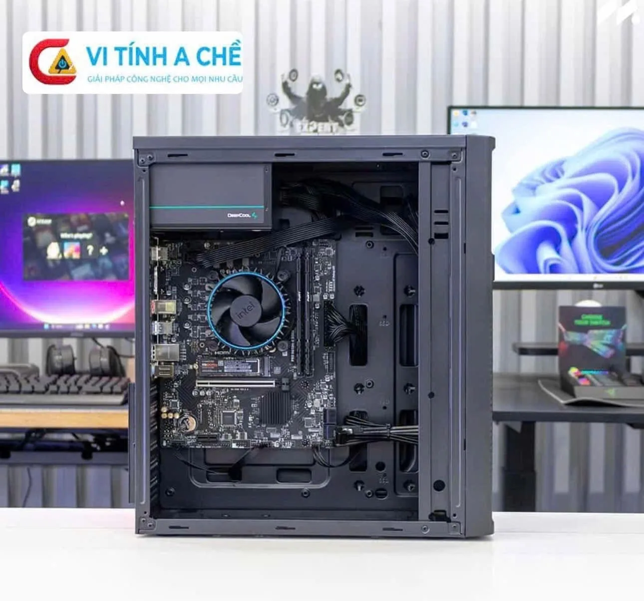 Pc Văn Phòng I3 12100 Giá Tốt, Chạy Ổn Định 2 Pc Văn Phòng I3 12100 Giá Tốt, Chạy Ổn Định - Ảnh 2