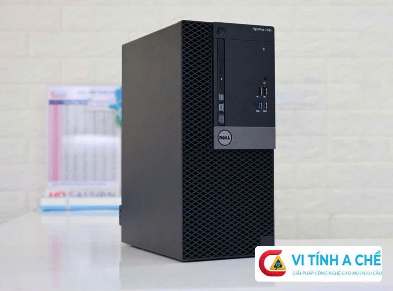 Pc Dell Optiplex 7040 I5-6500 Cấu Hình Ổn, Giá Tiết Kiệm