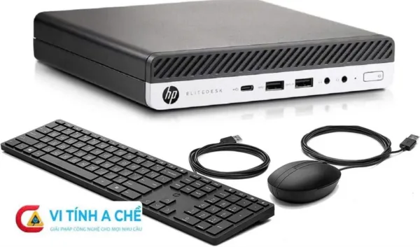 Pc HP EliteDesk 800 G3 i5-6500T Gọn Nhẹ, Chạy Ổn Định
