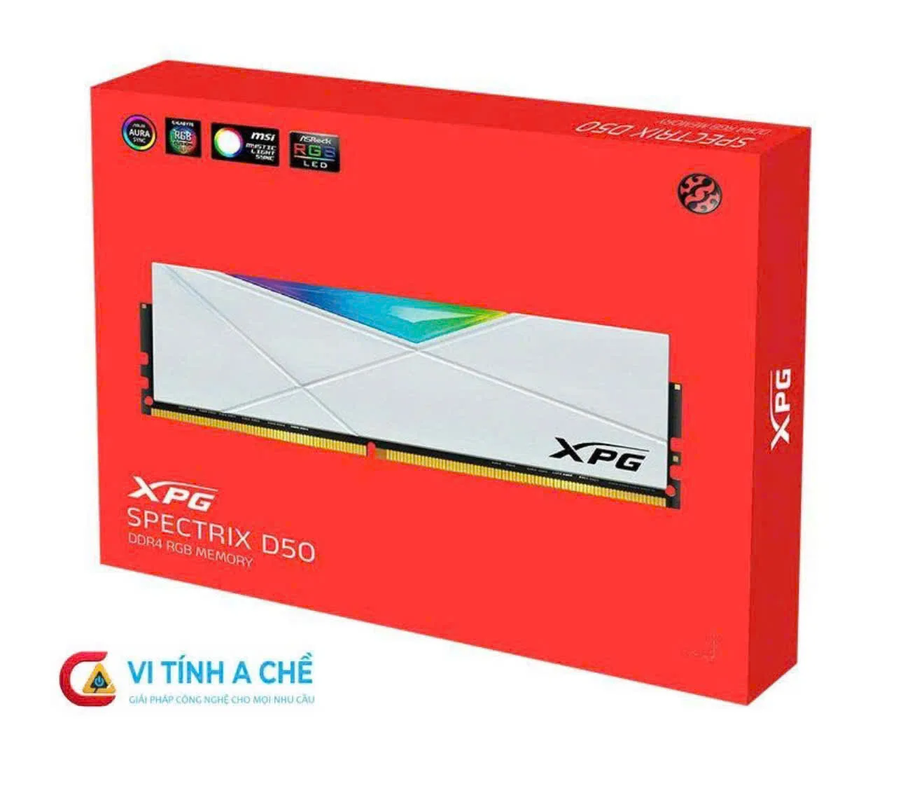 Ram Ddr4 Adata Xpg Spectrix D50 16Gb 3200Mhz Rgb 4 Ram Ddr4 Adata Xpg Spectrix D50 16Gb 3200Mhz Rgb - Ảnh 4