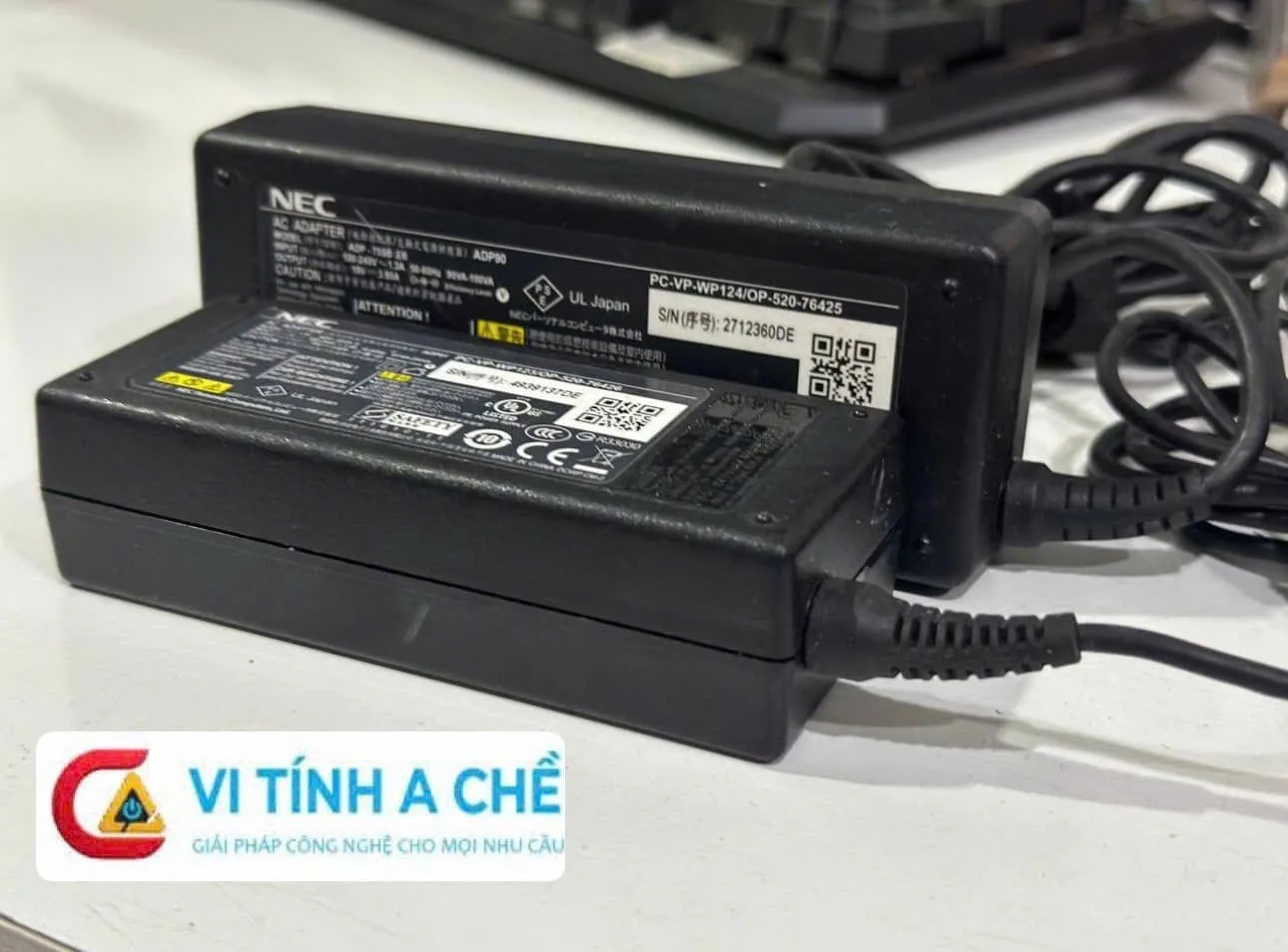 Sạc Nec 19V – Hàng Zin Chính Hãng | Giá Sỉ 65K 2 Sạc Nec 19V – Hàng Zin Chính Hãng | Giá Sỉ 65K - Ảnh 2