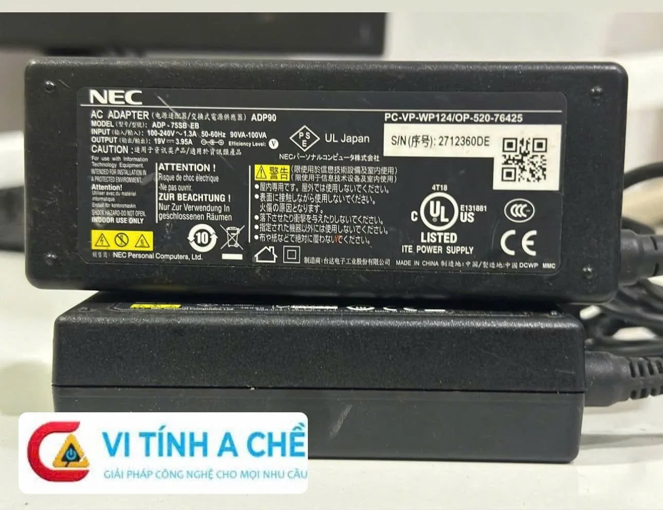 Sạc Nec 19V – Hàng Zin Chính Hãng | Giá Sỉ 65K 4 Sạc Nec 19V – Hàng Zin Chính Hãng | Giá Sỉ 65K