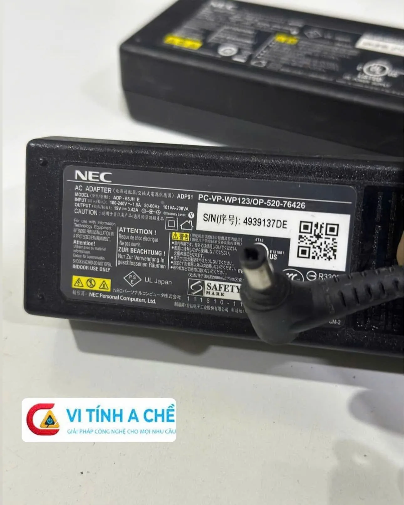 Sạc Nec 19V – Hàng Zin Chính Hãng | Giá Sỉ 65K 5 Sạc Nec 19V – Hàng Zin Chính Hãng | Giá Sỉ 65K - Ảnh 5