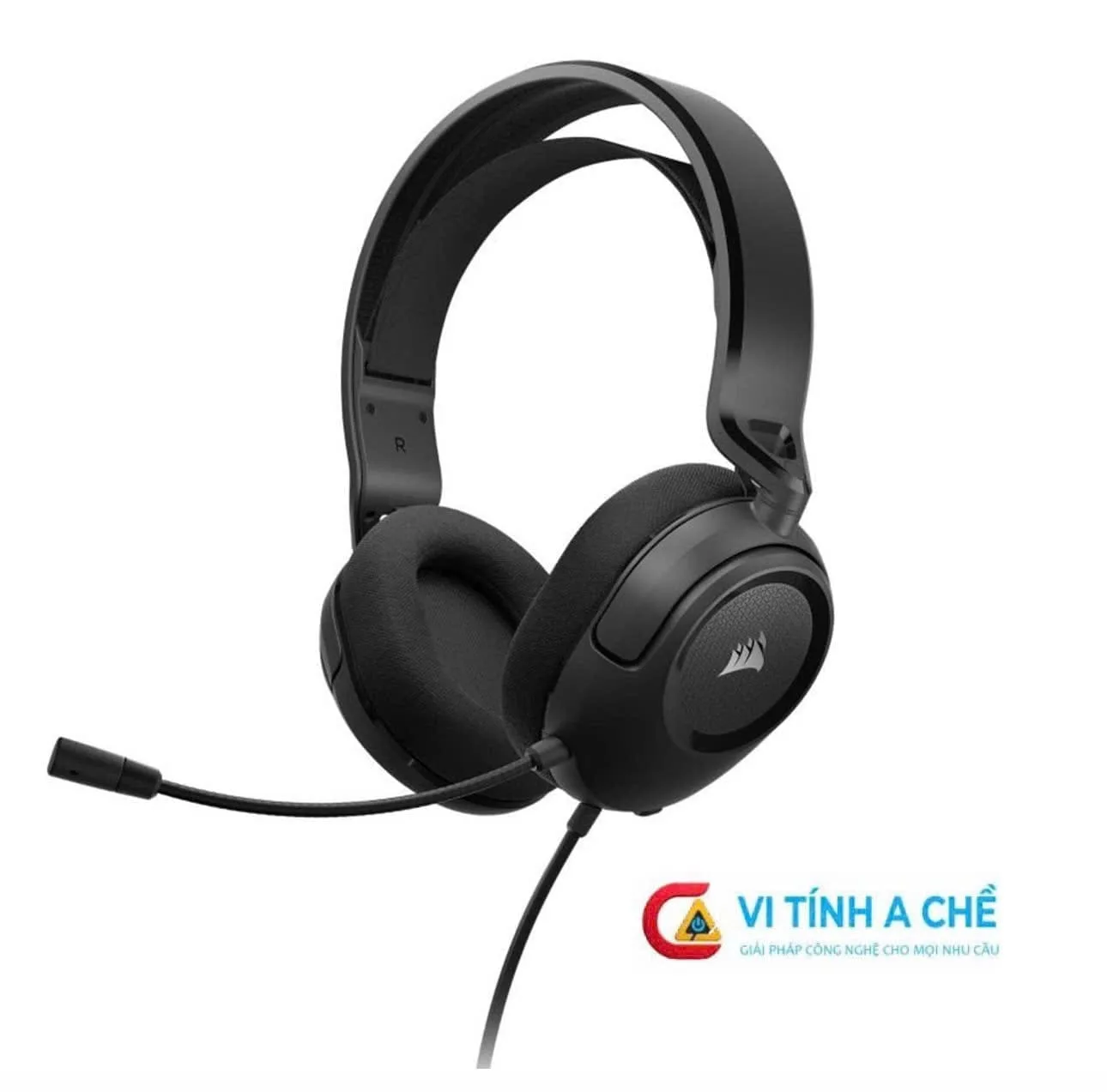 Tai Nghe Corsair Hs35 V2 Carbon 3 Tai Nghe Corsair Hs35 V2 Carbon - Ảnh 3