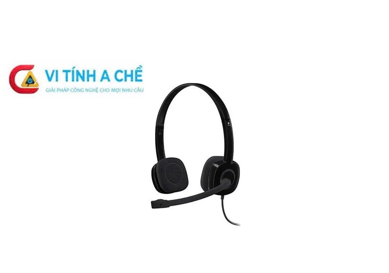 Tai Nghe Logitech H151 Stereo Headset 3 Tai Nghe Logitech H151 Stereo Headset - Ảnh 3