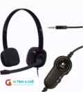 Tai Nghe Logitech H151 Stereo Headset 8 Tai Nghe Logitech H151 Stereo Headset