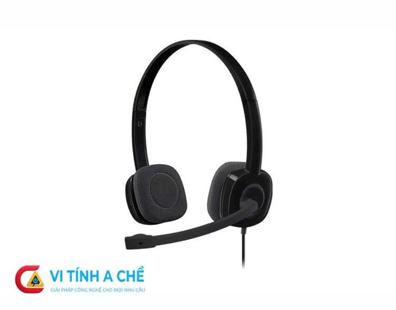 Tai Nghe Logitech H151 Stereo Headset 5 Tai Nghe Logitech H151 Stereo Headset - Ảnh 5