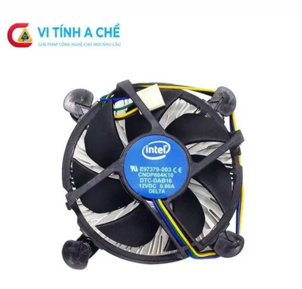 Tản Nhiệt CPU Intel zin nhôm (Socket 1155 1150 1151)