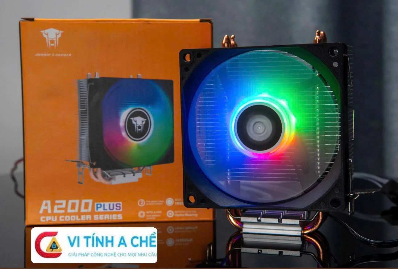 Tản Nhiệt Khí Cpu Leopard A200 Plus – Hiệu Năng Tốt, Giá Rẻ