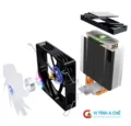Tản nhiệt khí Leopard K400 RGB (Support 2011)