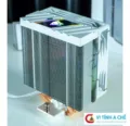Tản Nhiệt Khí Leopard K400 Rgb (Support 2011)