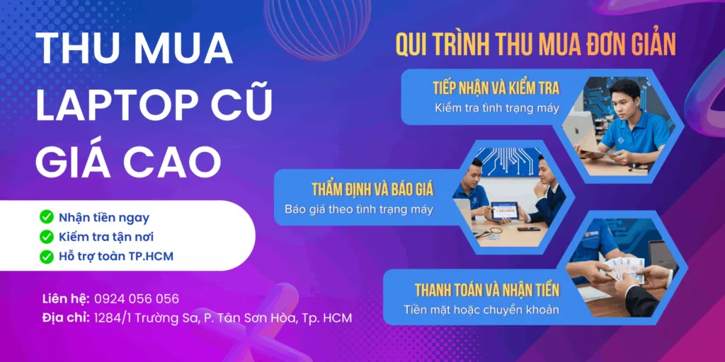 Thu Mua Laptop Cũ Giá Cao