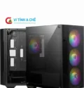 Thùng Máy Msi Mag Forge M100A – Case Gaming Đẹp