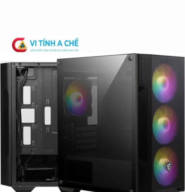 Thùng Máy MSI MAG FORGE M100A – Case Gaming Đẹp