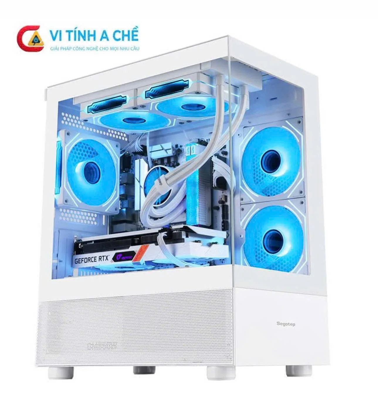 Thùng Máy Segotep Endura 240S – Case Gaming Đẹp