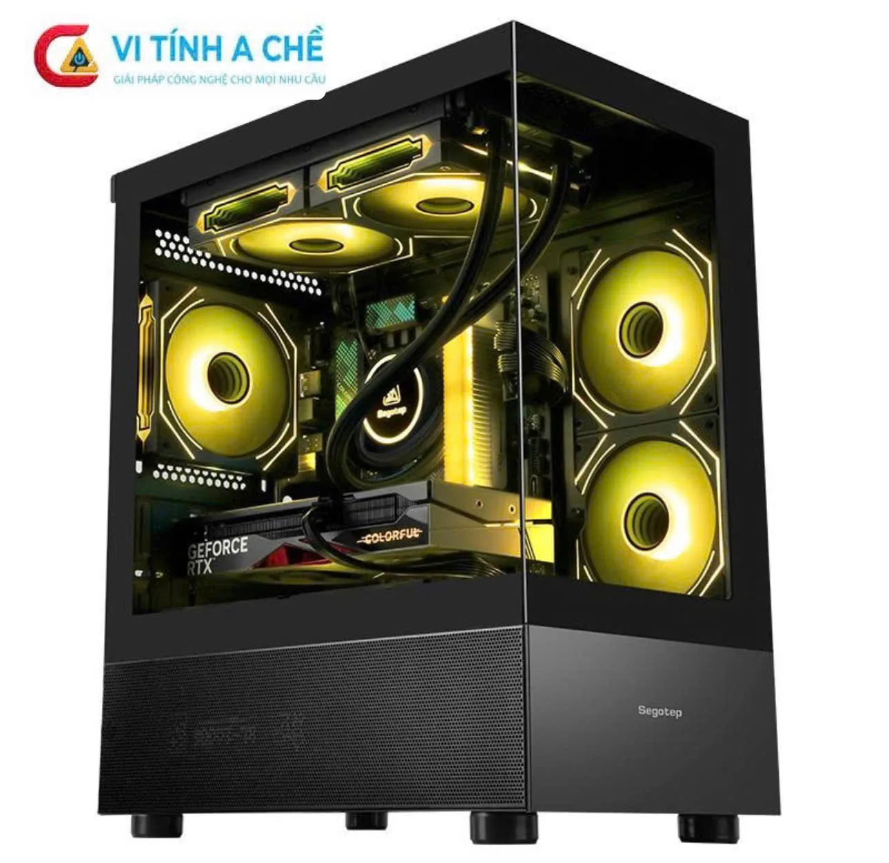 Thùng Máy Segotep Endura 240S – Case Gaming Đẹp 4 Thùng Máy Segotep Endura 240S – Case Gaming Đẹp - Ảnh 4
