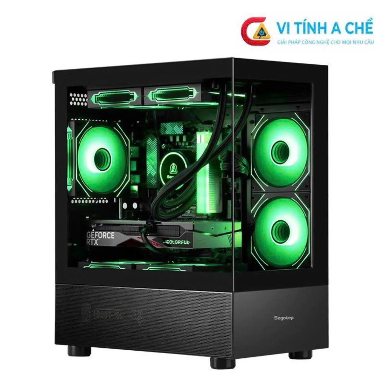 Thùng Máy Segotep Endura 240S – Case Gaming Đẹp 5 Thùng Máy Segotep Endura 240S – Case Gaming Đẹp - Ảnh 5