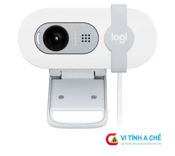 Webcam Logitech Brio 100 Trắng Full HD chính hãng