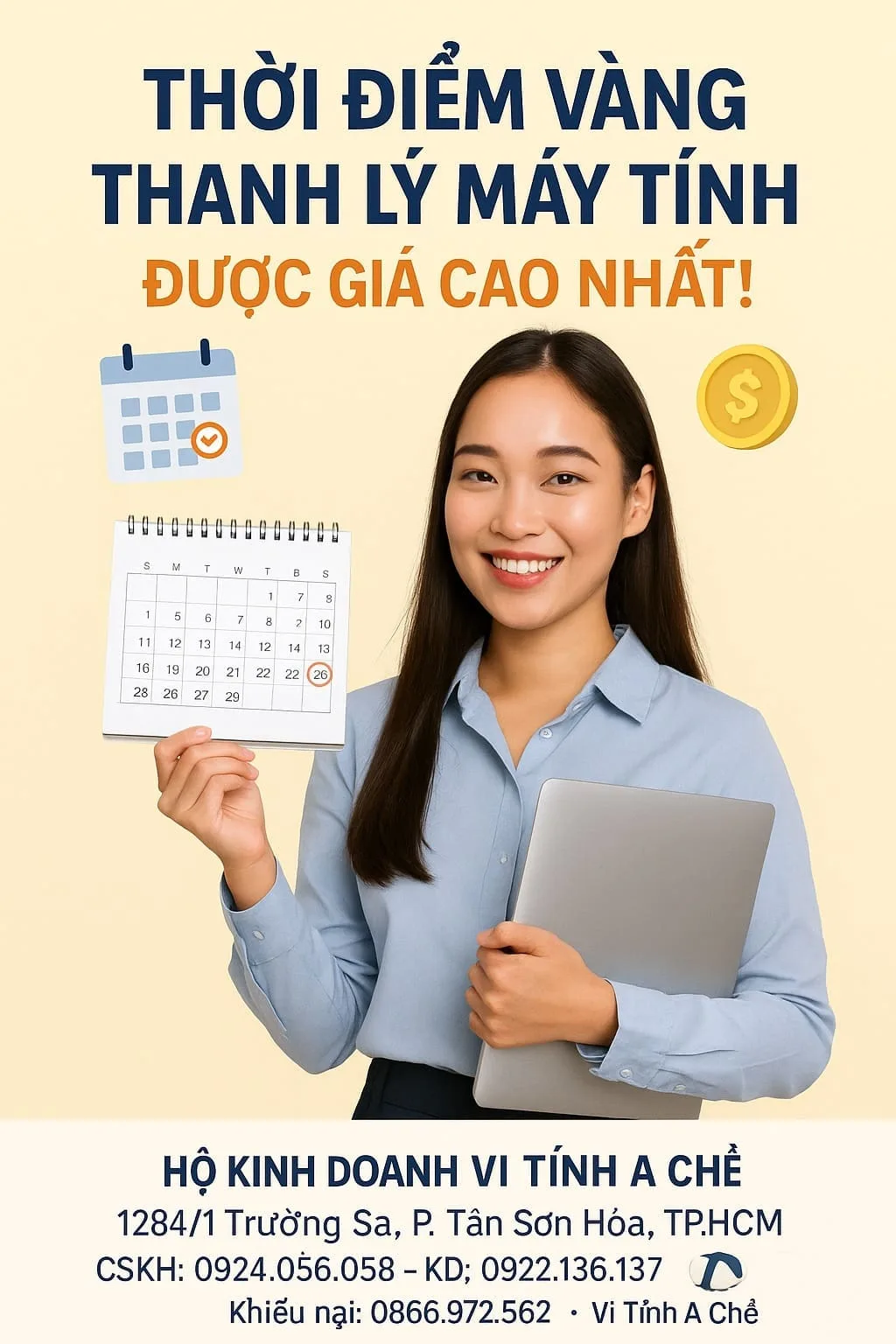 Khi Nào Nên Thanh Lý Máy Tính Để Được Giá Cao? |2025