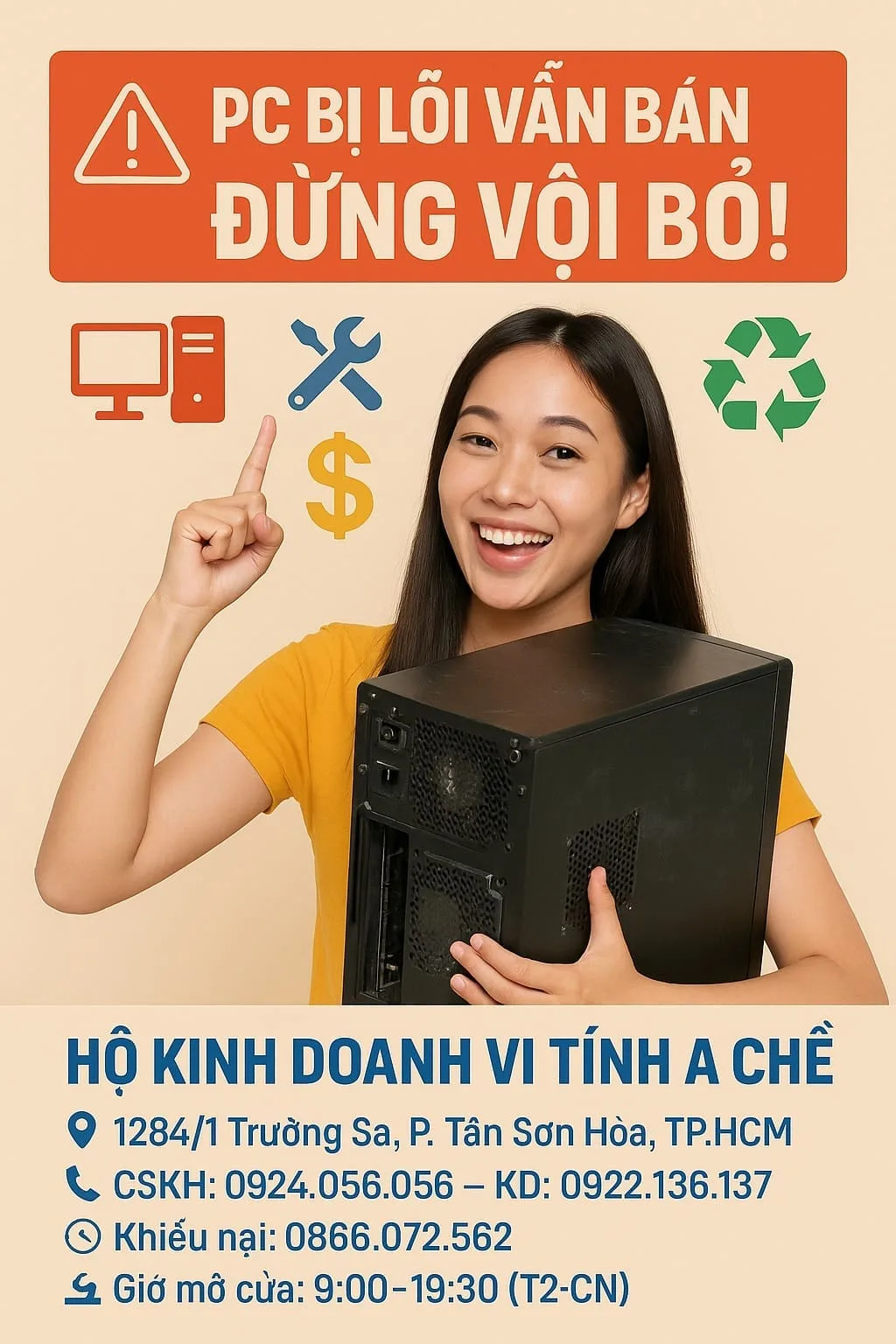 Những Lỗi Pc Vẫn Có Thể Bán Được – Đừng Vội Bỏ! |2025
