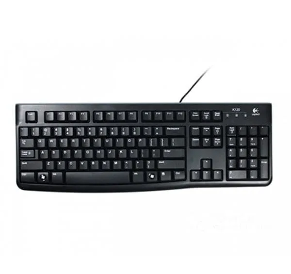 Bàn Phím Logitech K120 ⌨️ – Êm Ái, Bền Bỉ, Chính Hãng