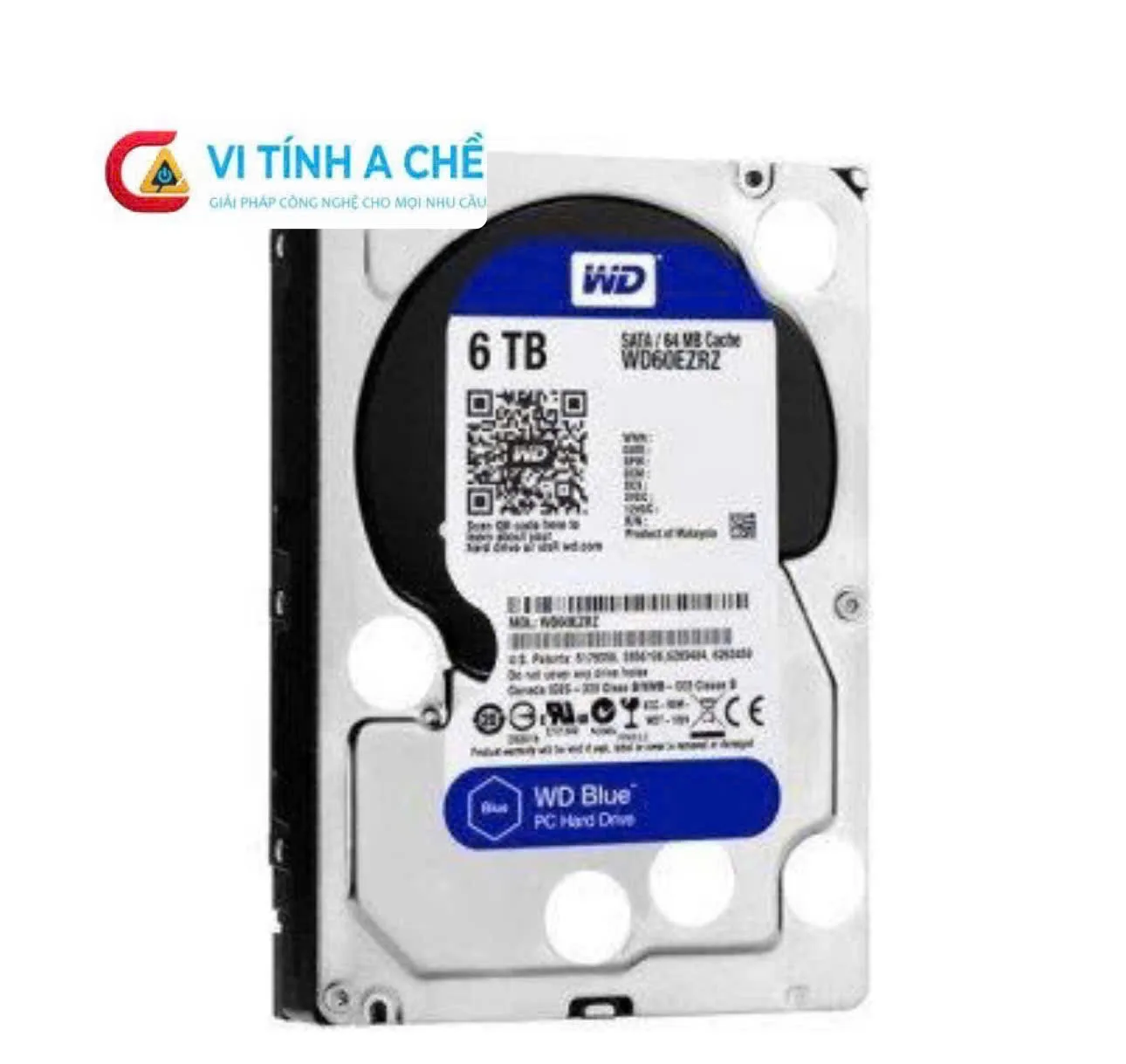 Ổ Cứng Western Digital 6Tb Wd60Ezax 4 Ổ Cứng Western Digital 6Tb Wd60Ezax - Ảnh 4