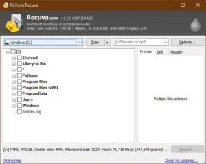 Hướng Dẫn Reset Xóa Dữ Liệu An Toàn Trước Khi Bán Laptop 2025
