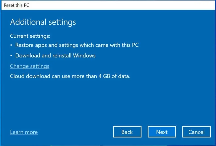 Hướng Dẫn Reset Xóa Dữ Liệu An Toàn Trước Khi Bán Laptop 2025