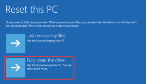 Hướng Dẫn Reset Xóa Dữ Liệu An Toàn Trước Khi Bán Laptop 2025
