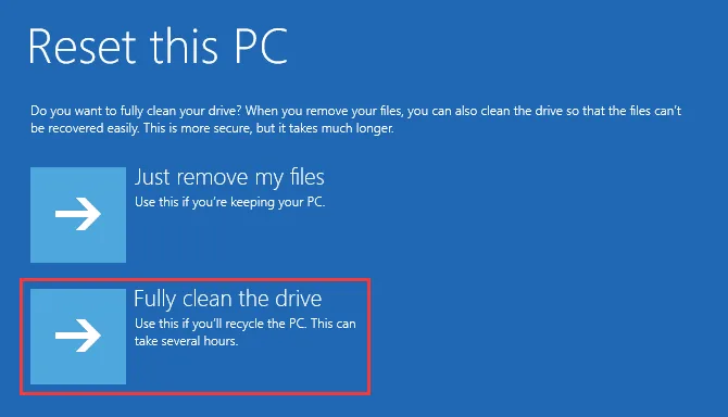 Hướng Dẫn Reset Xóa Dữ Liệu An Toàn Trước Khi Bán Laptop 2025