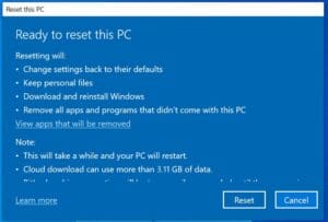 Hướng Dẫn Reset Xóa Dữ Liệu An Toàn Trước Khi Bán Laptop 2025
