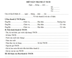 Hồ Sơ Chứng Từ Khi Thanh Lý Tài Sản Doanh Nghiệp-0924056056