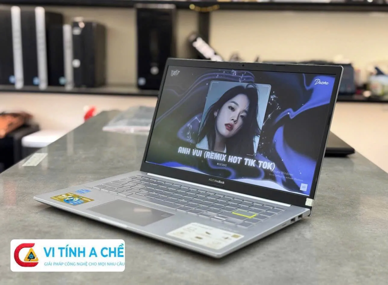 Asus Vivobook X421Eay – I3-1115G4 5 Asus Vivobook X421Eay – I3-1115G4 | Ram 4 Gb