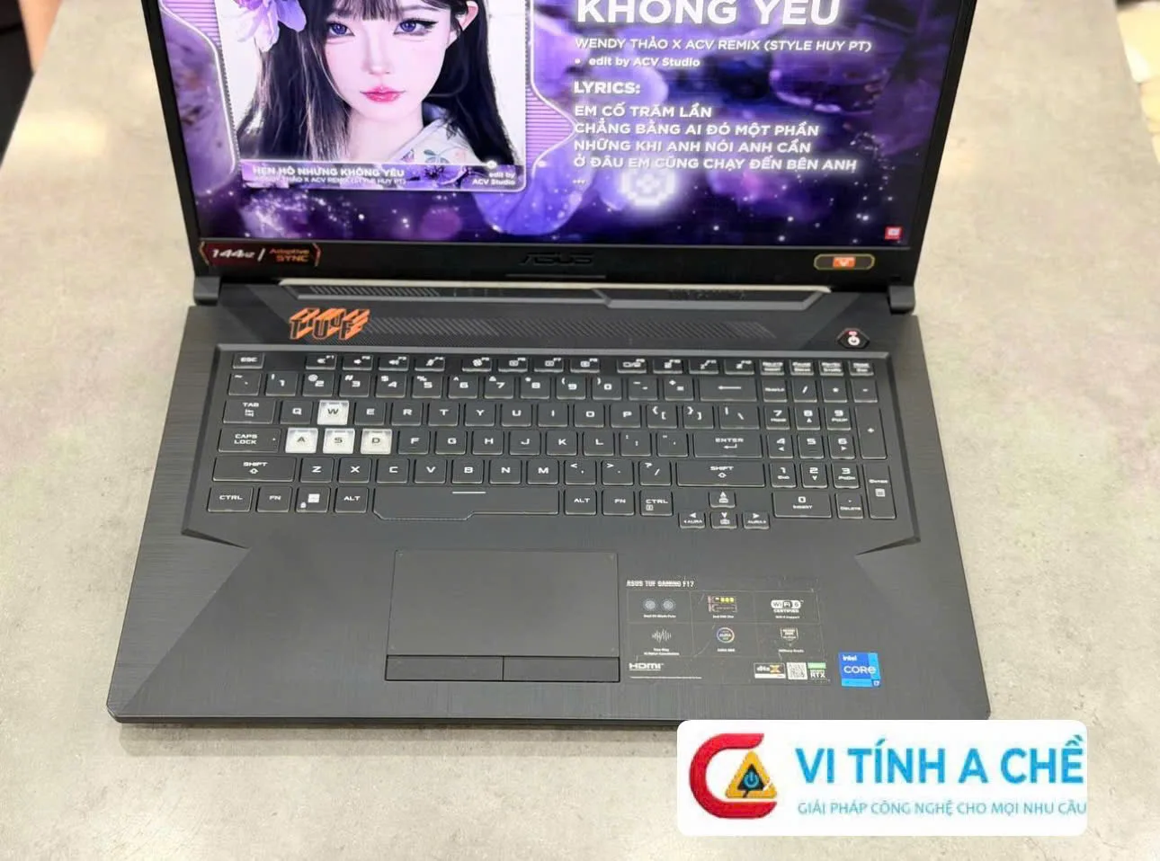 Laptop Asus Tuf Gaming F17 – I7-11800H Rtx 3050 5 Laptop Asus Tuf Gaming F17 – I7-11800H Rtx 3050 - Ảnh 5