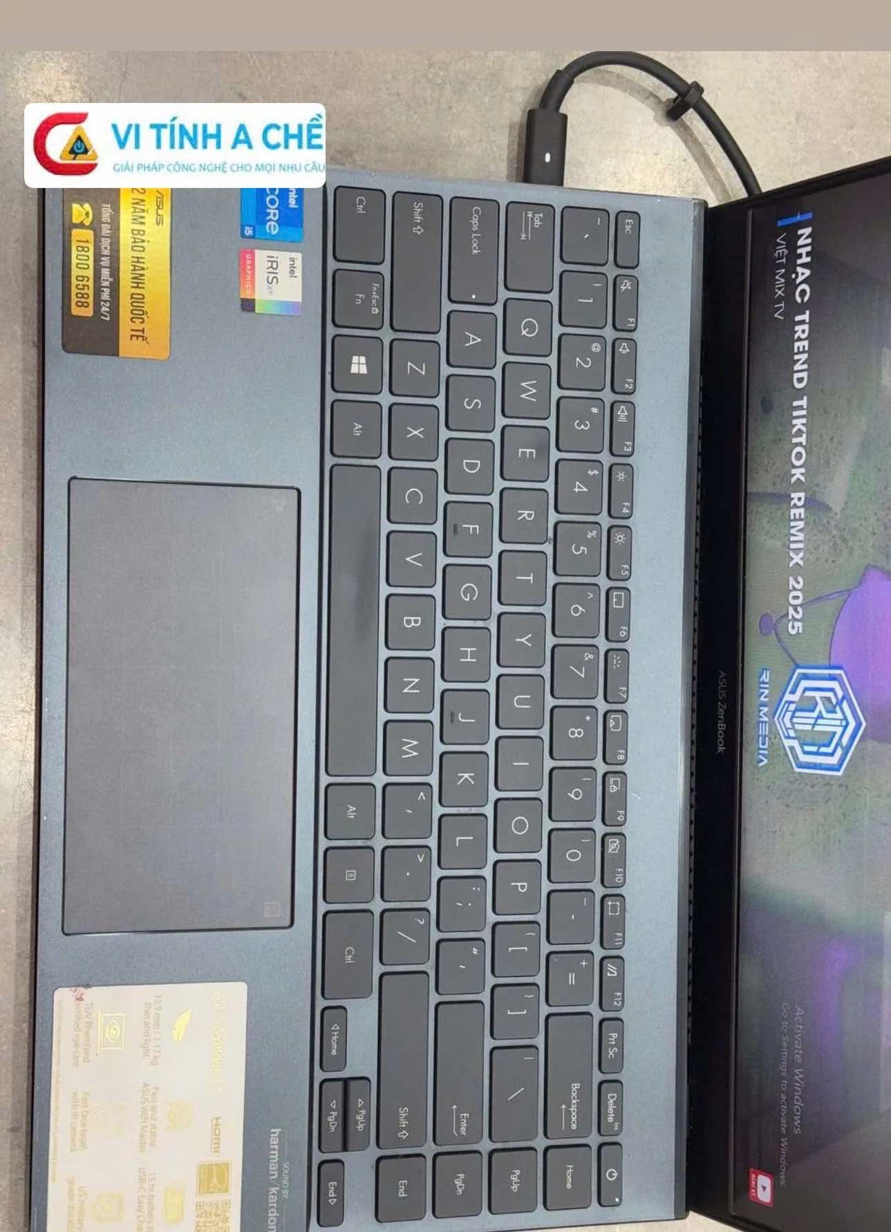 Asus Vx425E I5-1135G7 5 Asus Vx425E I5-1135G7 - Ảnh 5